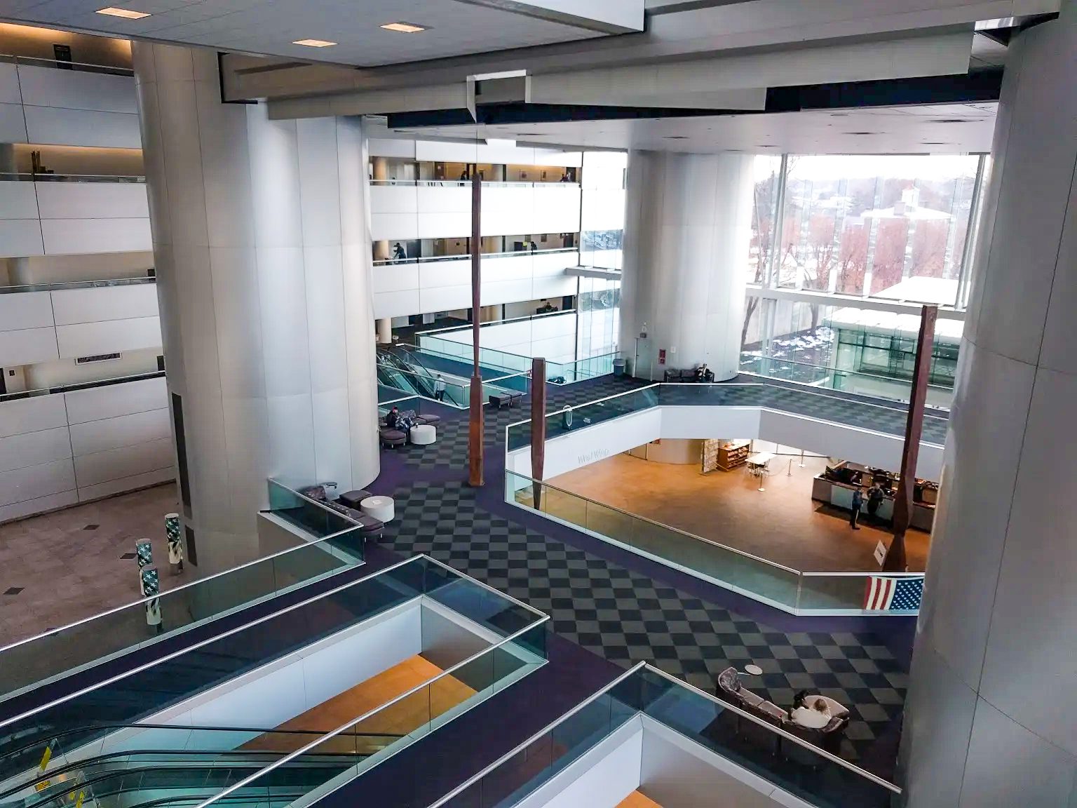 Hughes Justice Complex